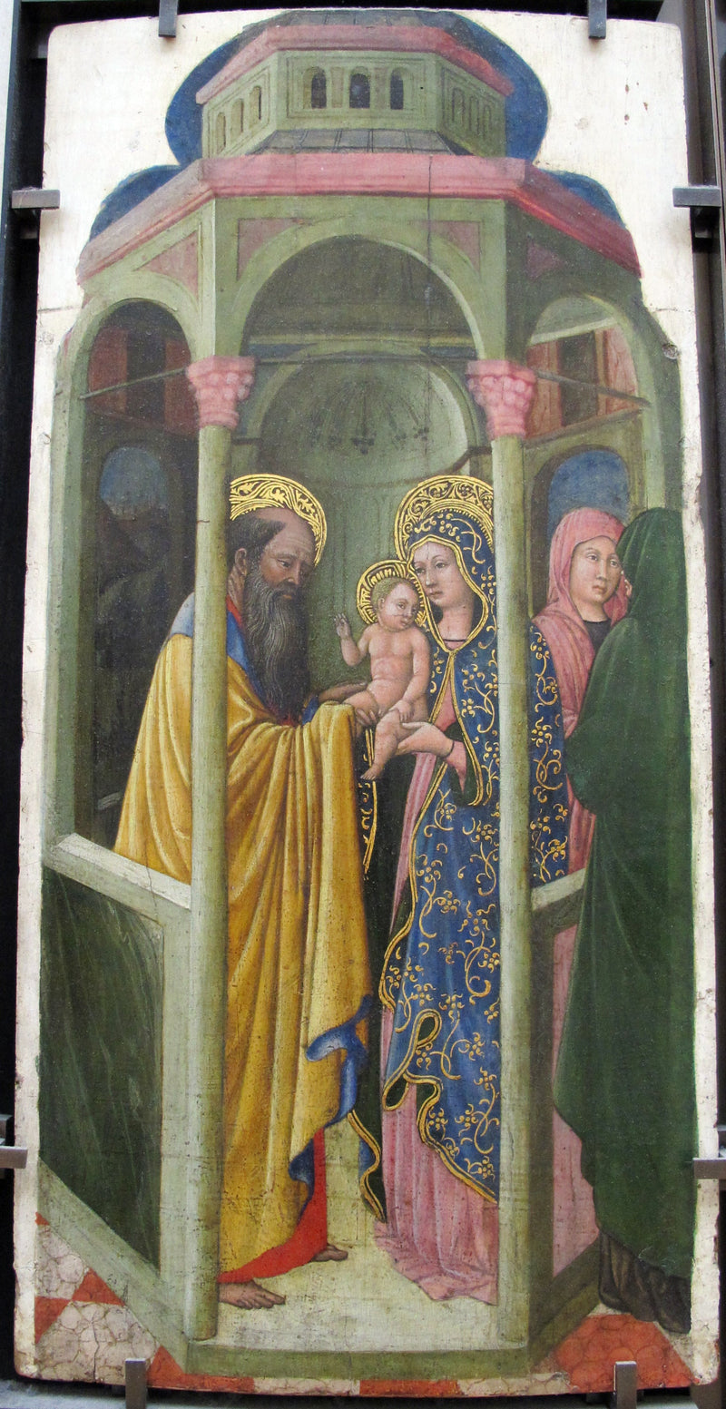 La Presentación de Jesús en el Templo - Giovanni Francesco da Rimini