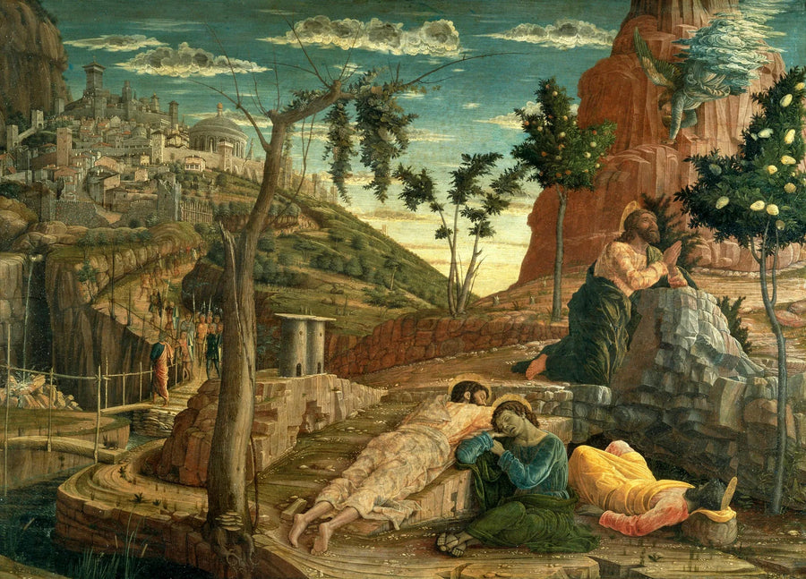 La Oración en el Jardín de los Olivos - Andrea Mantegna