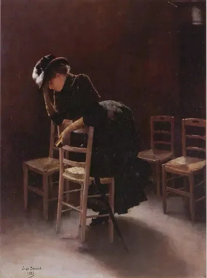 La Oración - Jean Béroud