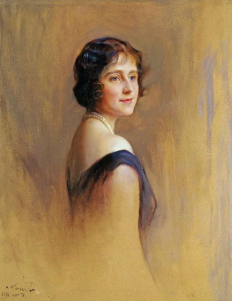 Princesa Isabel, duquesa de York - Felipe de Laszlo