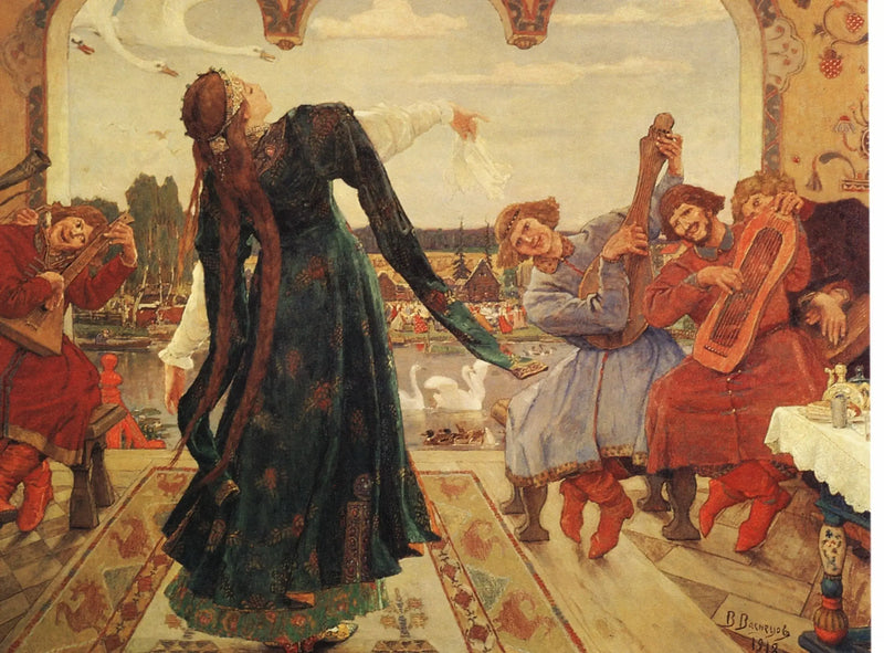 La Princesa Rana - Viktor Vasnetsov