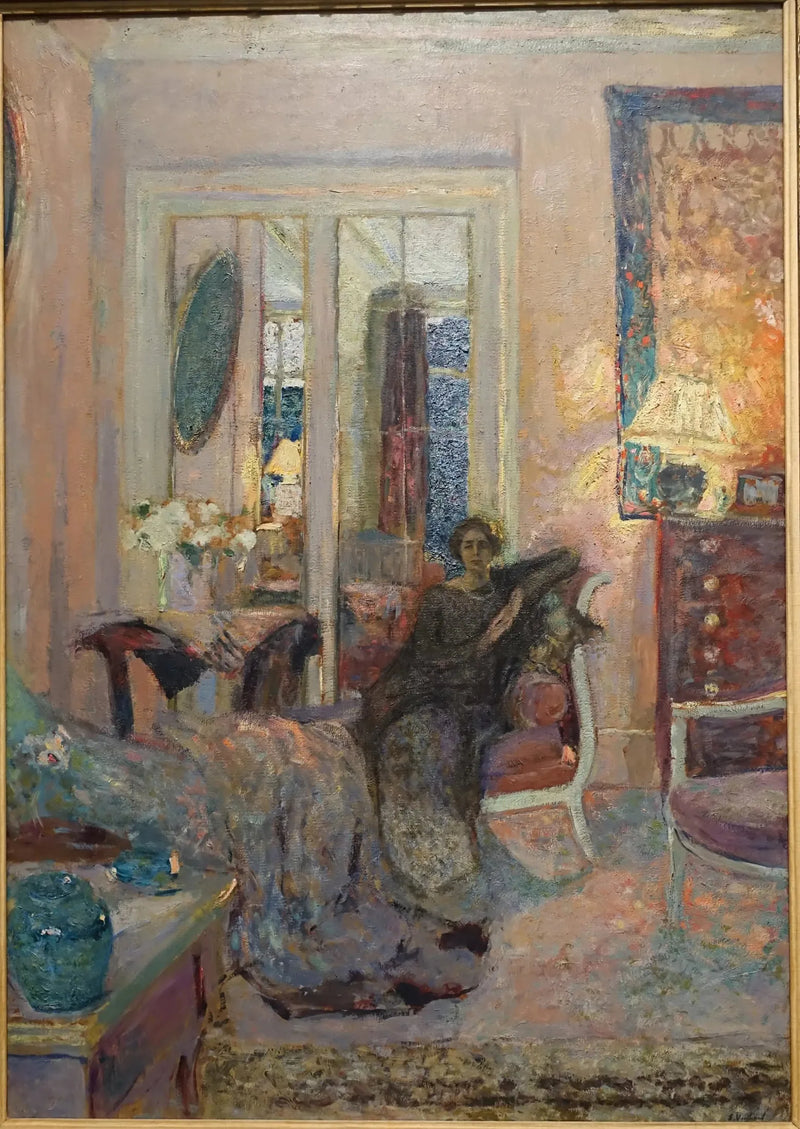 La princesa Marthe Bibesco - Édouard Vuillard