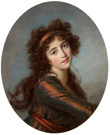 La princesa von und zu Liechtenstein - Élisabeth Vigée Le Brun