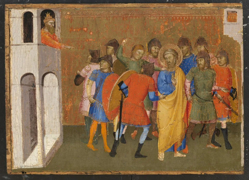 La toma de San Pedro - Jacopo di Cione