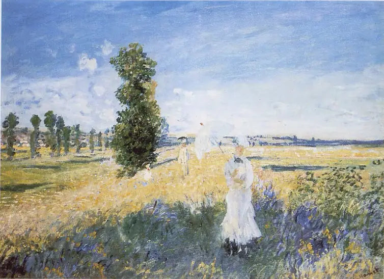 El paseo - Claude Monet