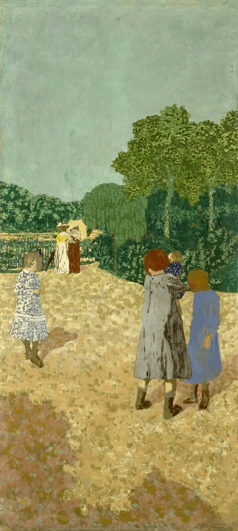 La Paseo - Édouard Vuillard