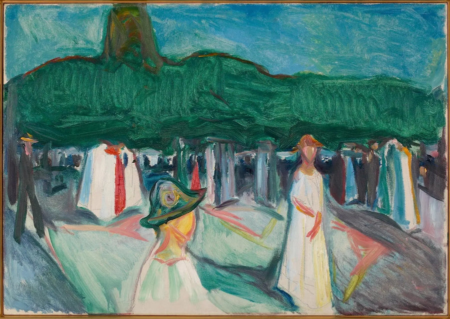 La Paseo - Edvard Munch