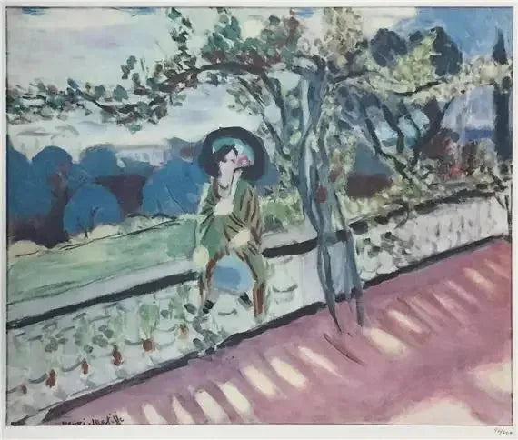 El paseo - Henri Matisse