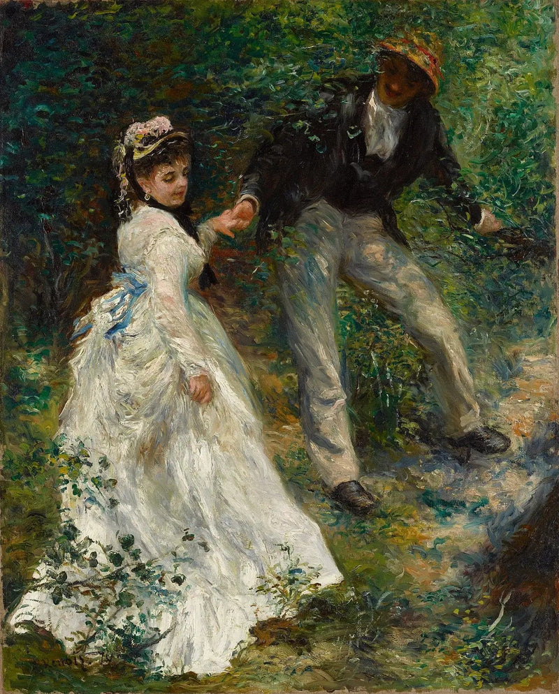 El Paseo - Pierre-Auguste Renoir
