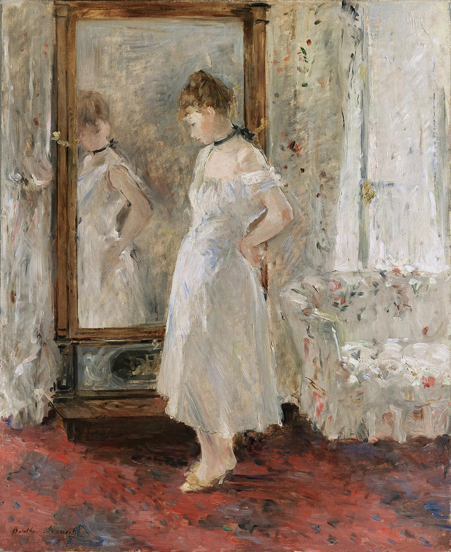 La Psique - Berthe Morisot