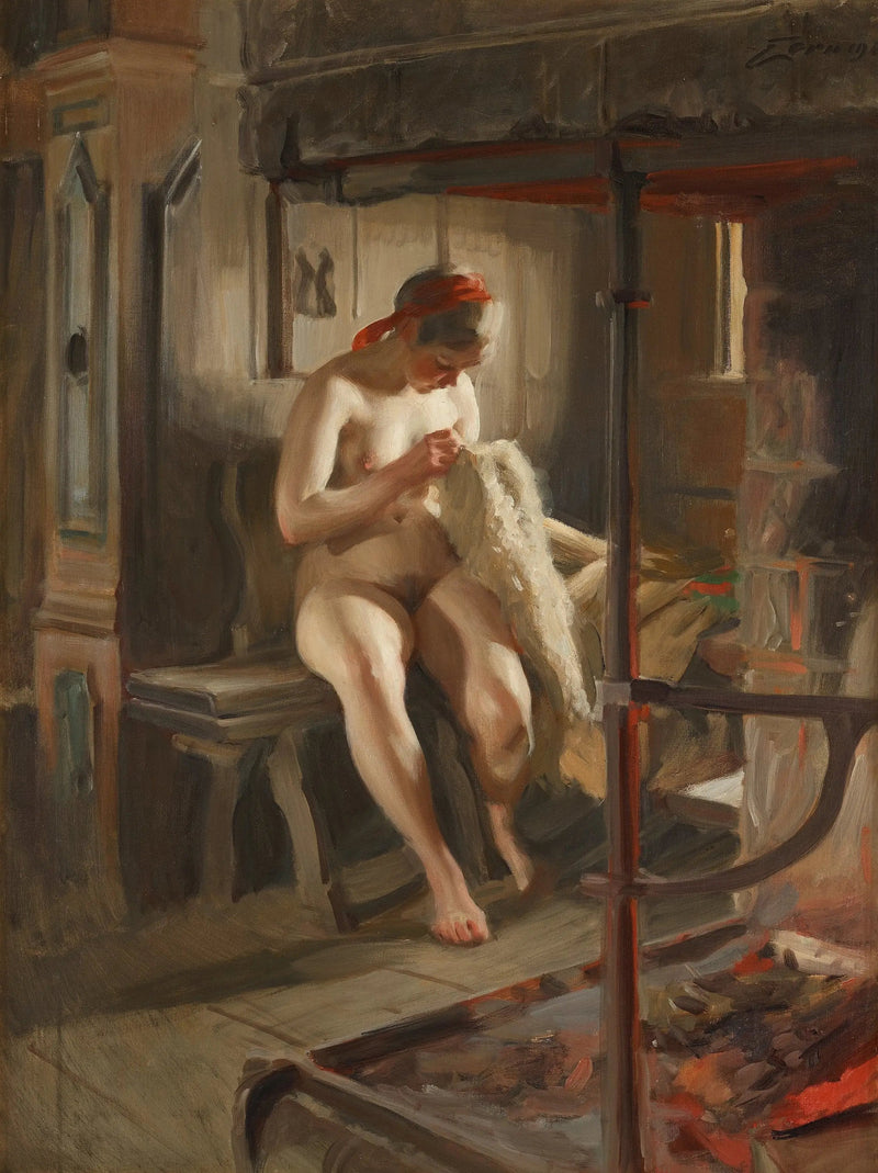 La Pulga - Anders Zorn