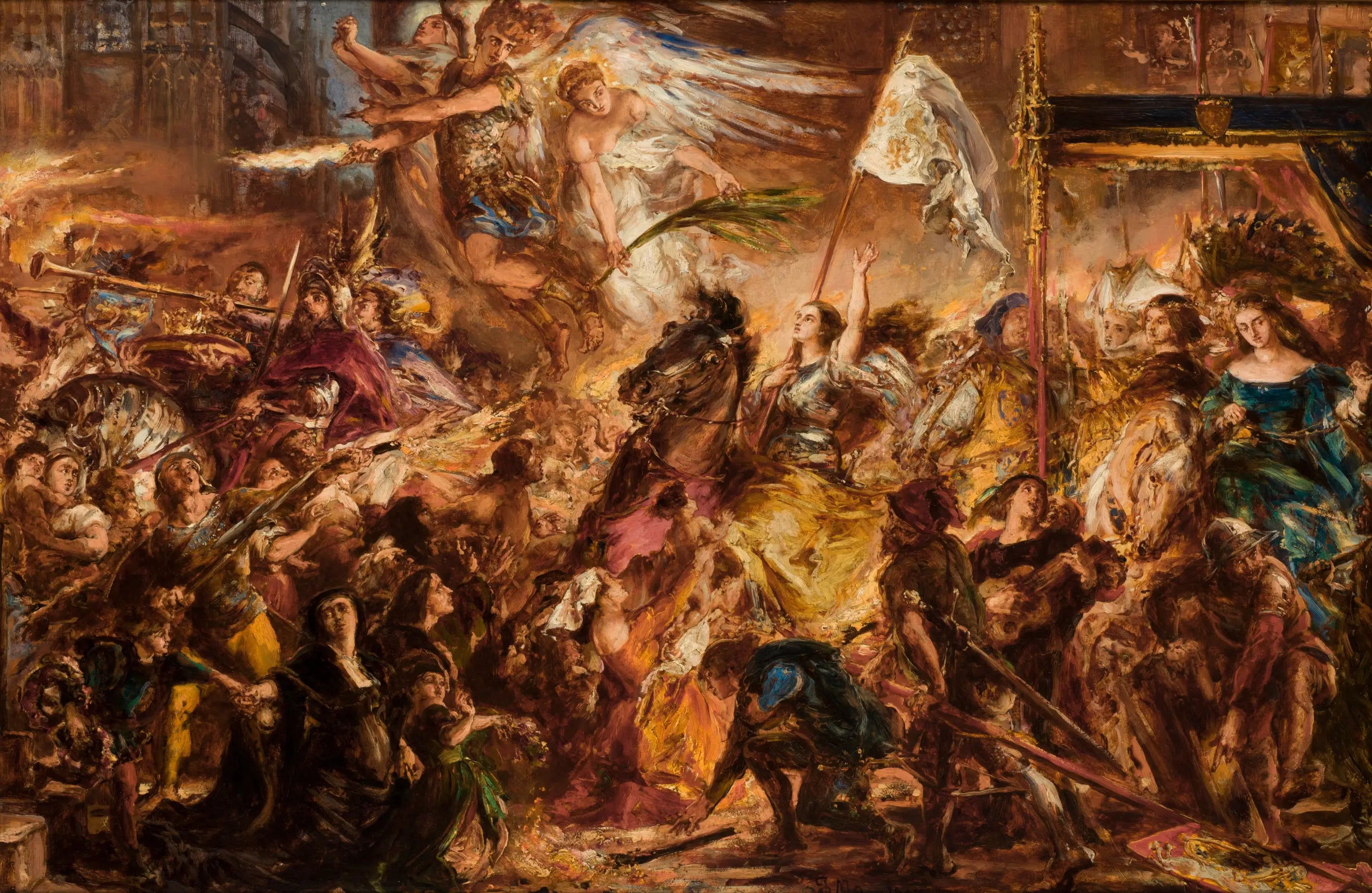 La Pucelle d’Orléans - Jan Matejko - Alpha Reproduction