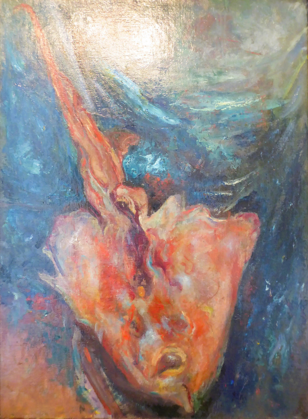 La Raie - Chaïm Soutine image 1 reproduction artisanale de tableau