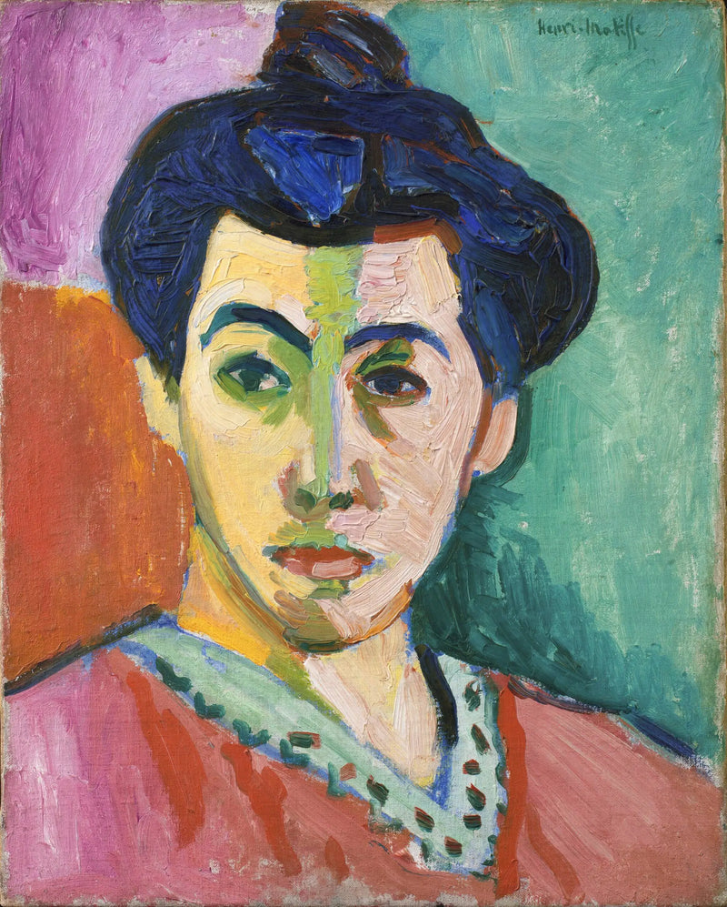 La Raya verde - Henri Matisse