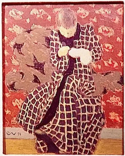 La Costurera - Édouard Vuillard