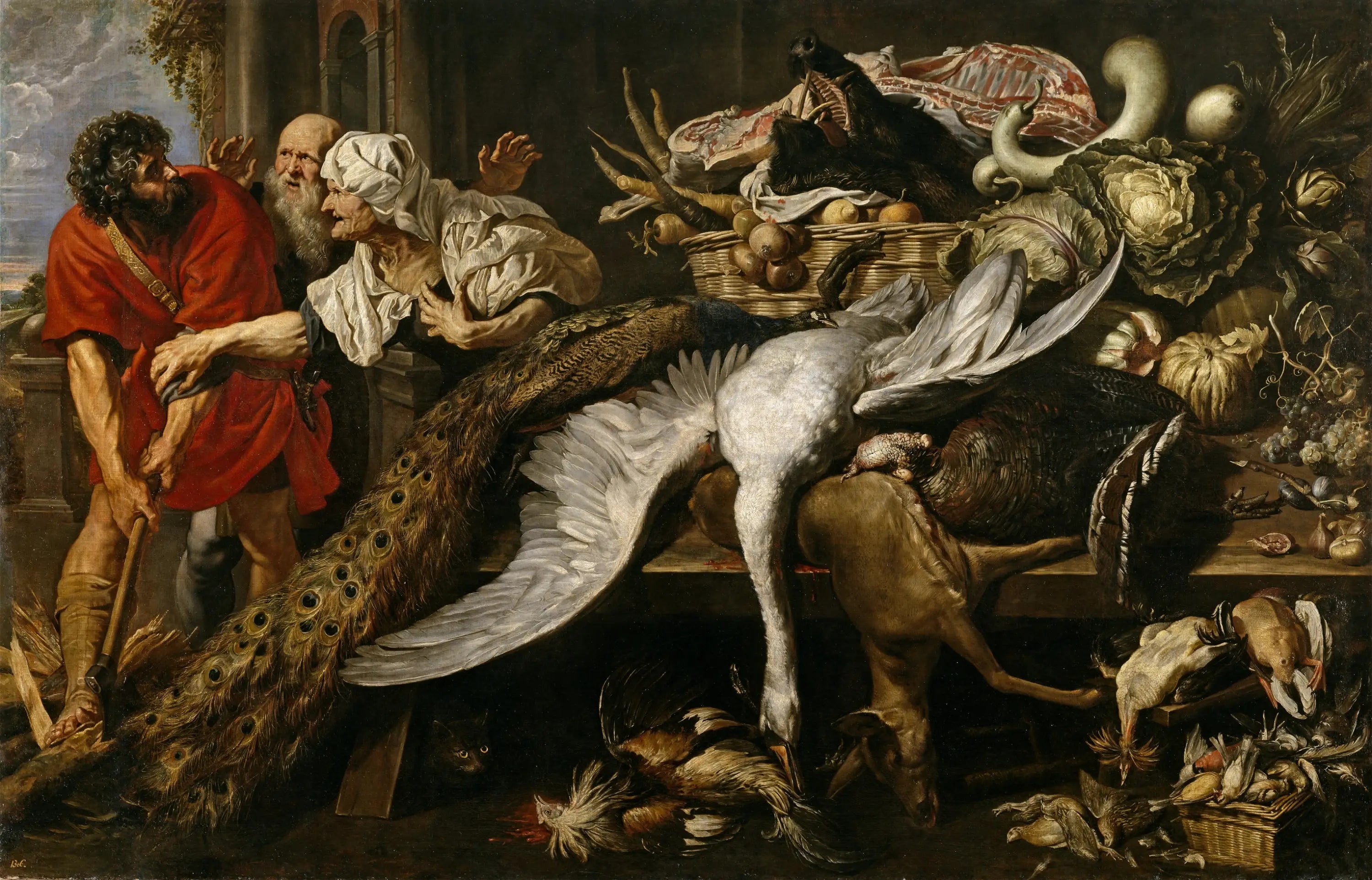 La reconnaissance de Phililpoemen - Peter Paul Rubens image 1 copie peinte à la main à l’huile