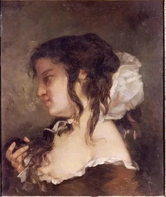 La Reflexión - Gustave Courbet