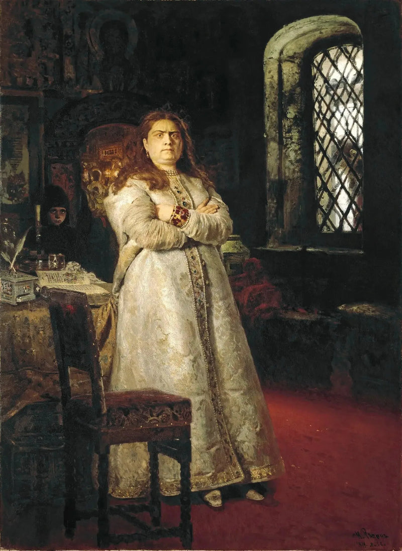 La Regente Sofía - Ilya Repin