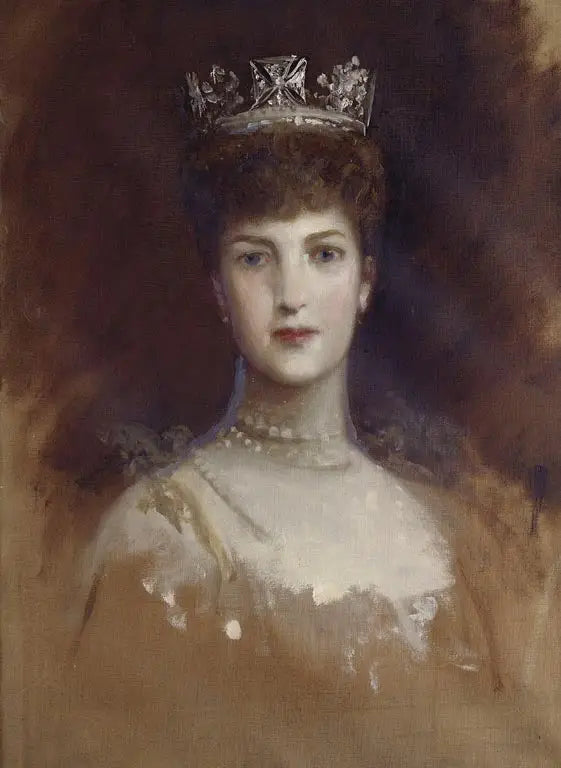 La reina Alexandra (1844-1925) - Luke Fildes