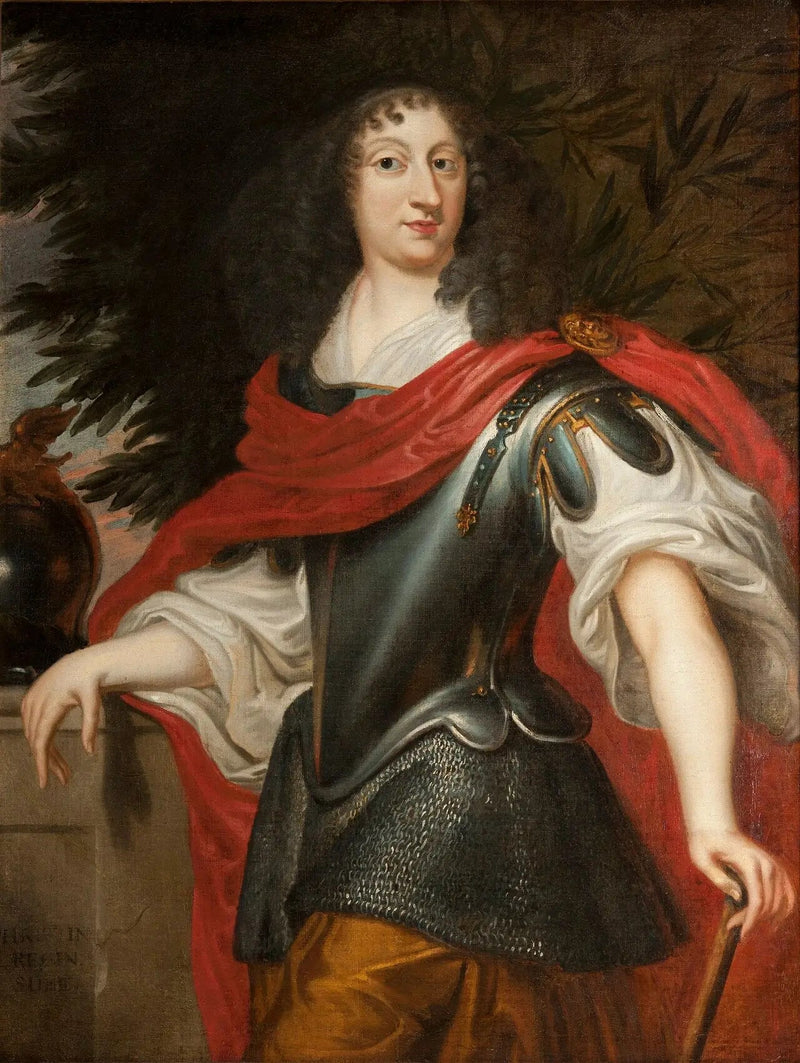La Reina Cristina en Minerva - Juste d'Egmont
