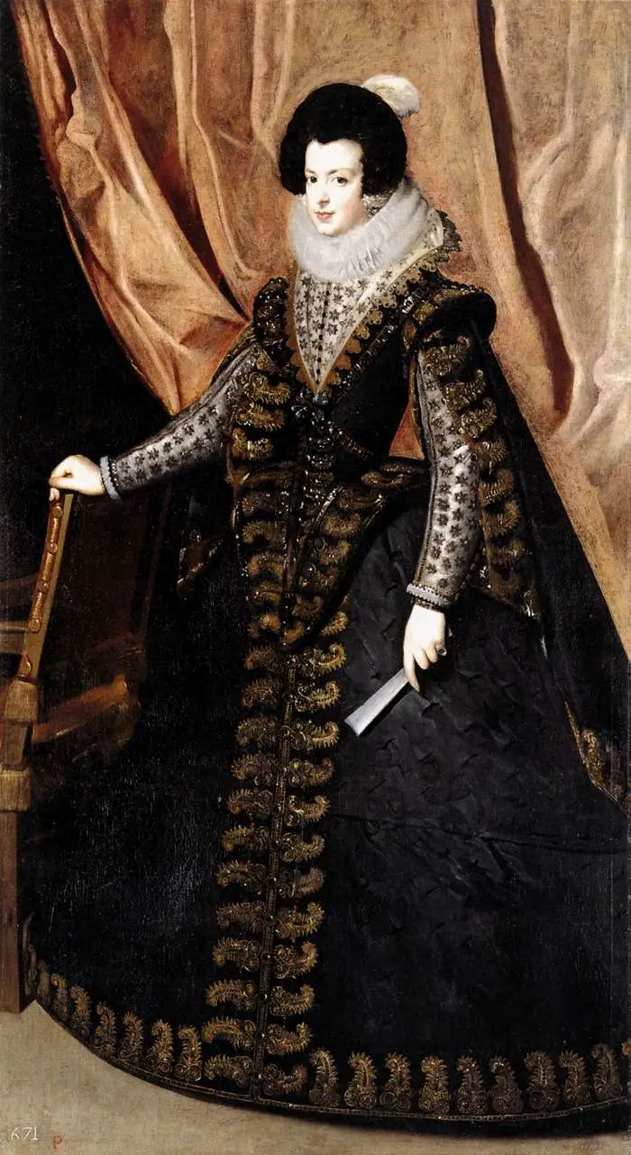 La reina Isabel, de pie - Diego Velázquez