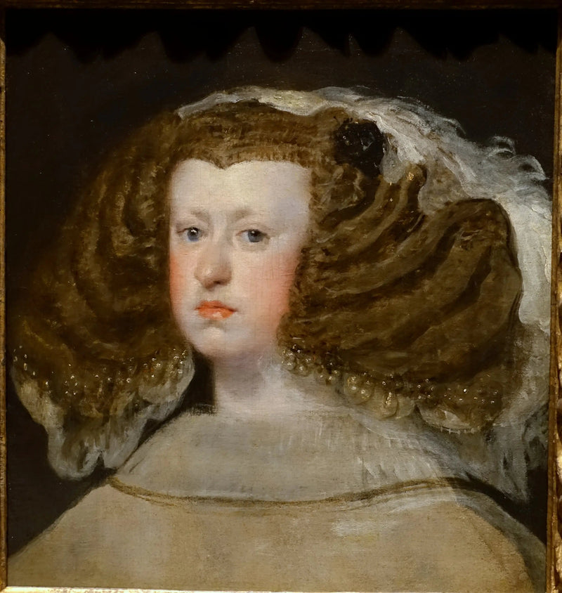 La reina Mariana de Austria - Diego Velázquez