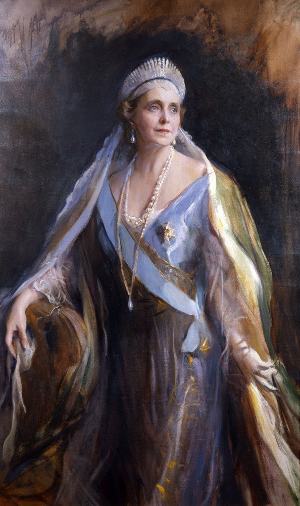 Reina María de Rumanía - Felipe de Laoszlo