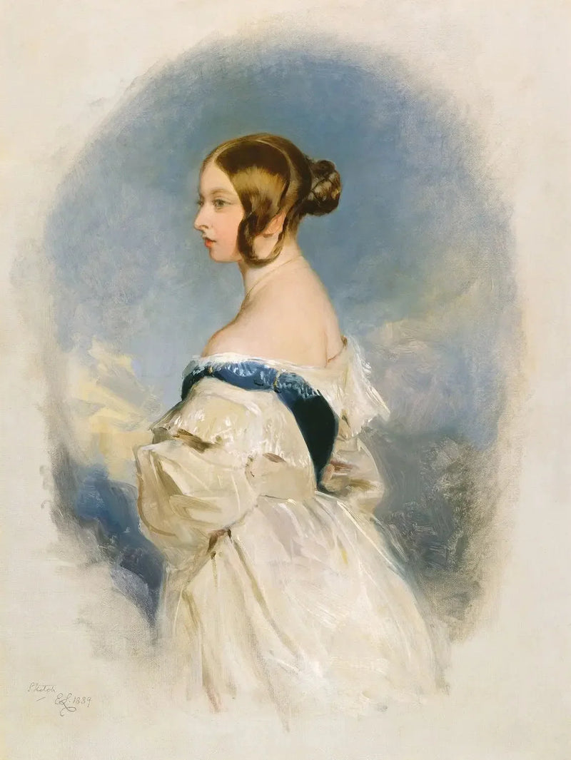 La reina Victoria (1819-1901) - Edwin Henry Landseer