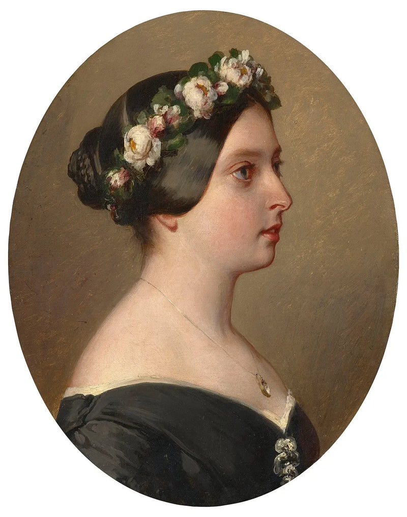 La reina Victoria (1819-1901) - Franz Xaver Winterhalter
