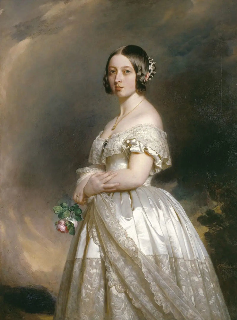 La reina Victoria (1819-1901) - Franz Xaver Winterhalter