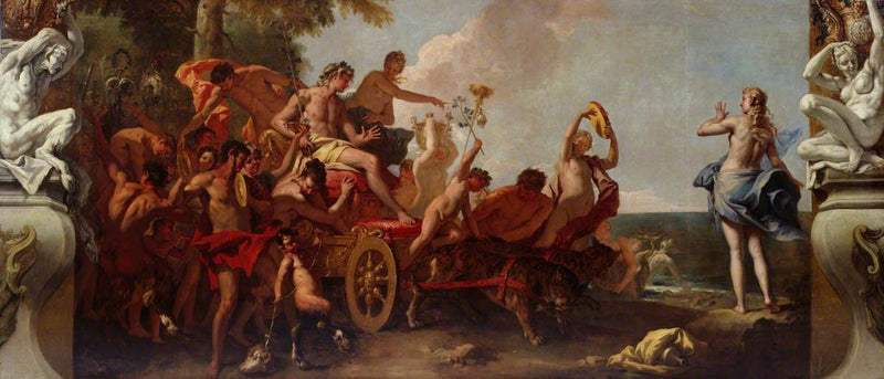 El encuentro de Baco y Ariadna - Sebastiano Ricci