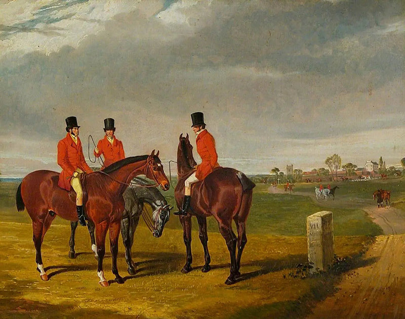 El encuentro - John Frederick Herring, Sr.