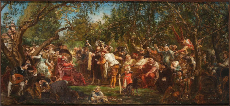 La República de Babin. - Jan Matejko
