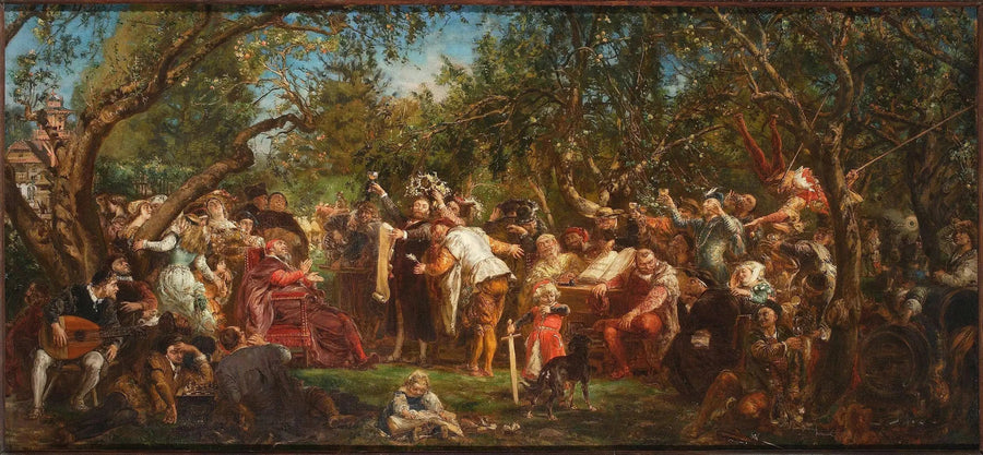 La República de Babin. - Jan Matejko