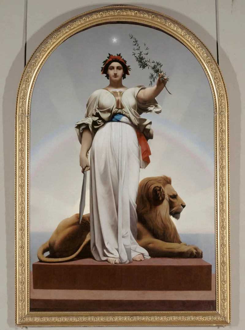 La República - Jean-Léon Gérôme