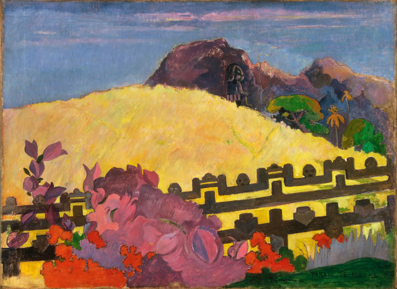 Allí reside el templo - Paul Gauguin