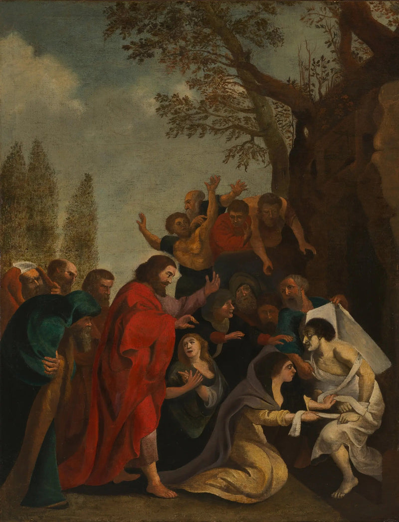 La resurrección de Lázaro (copia) - Peter Paul Rubens
