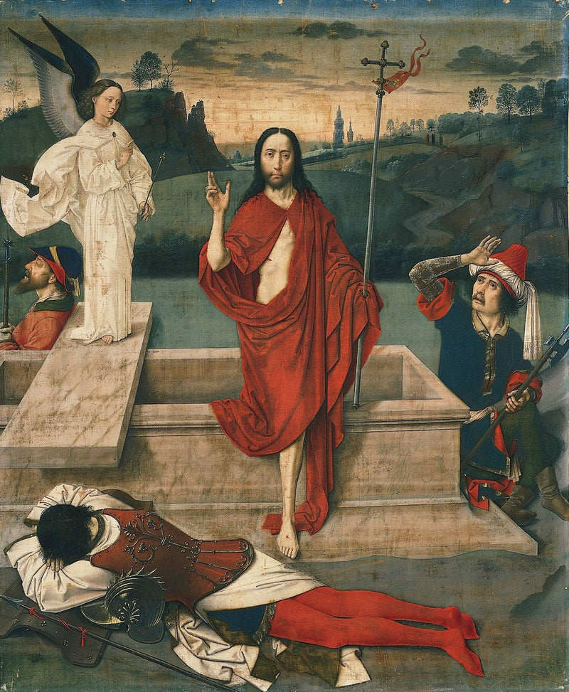 La Resurrección - Dirk Bouts