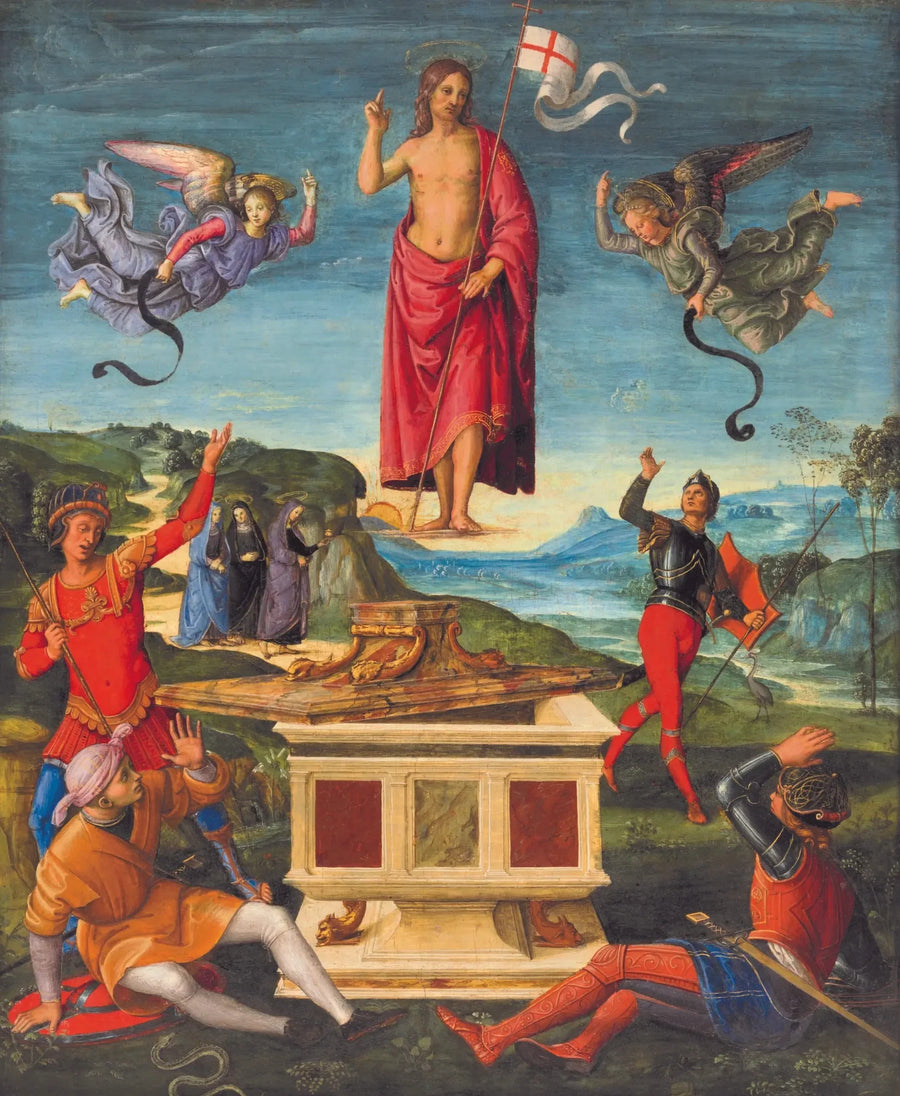 La Resurrección de Cristo - Rafael Sanzio
