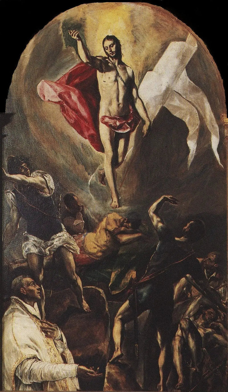 La Resurrección - El Greco