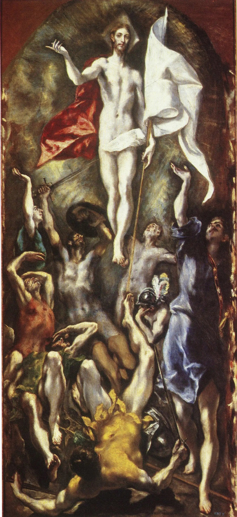 La Resurrección - El Greco