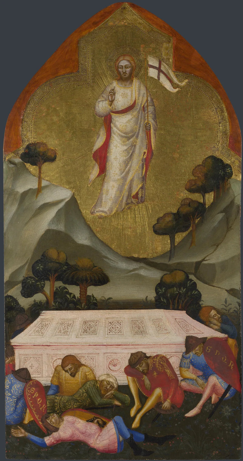 La Resurrección - Jacopo di Cione