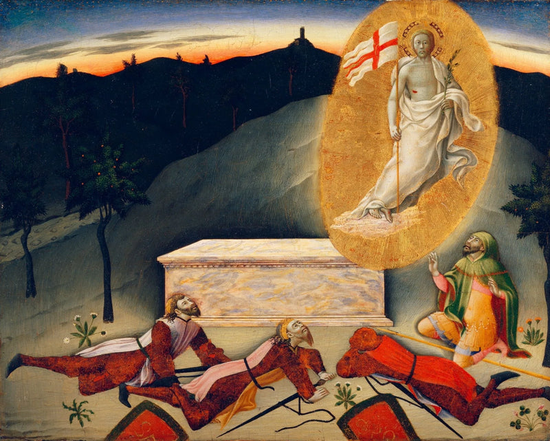 La Resurrección - Maestro de la Osservanza