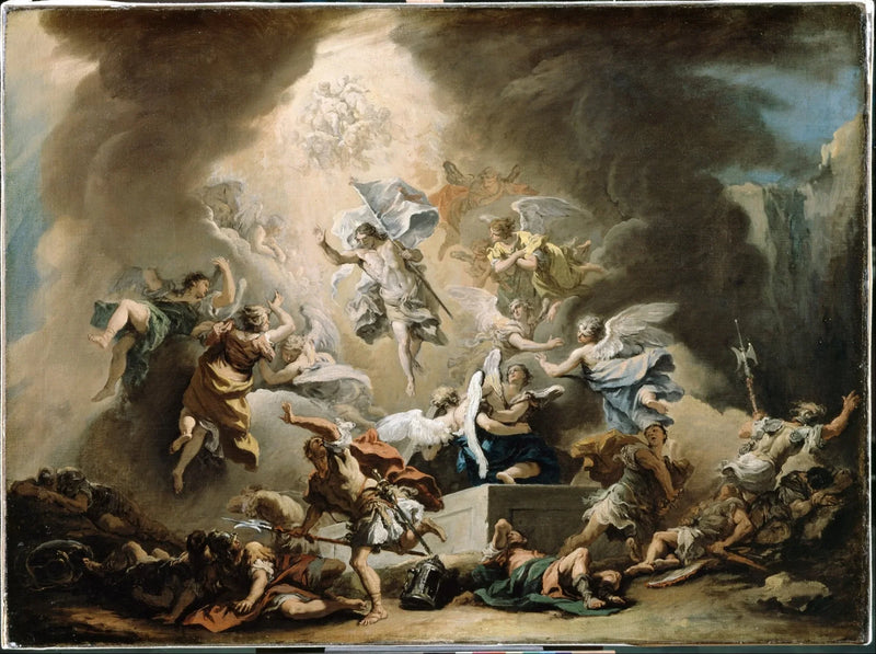 La Resurrección - Sebastiano Ricci