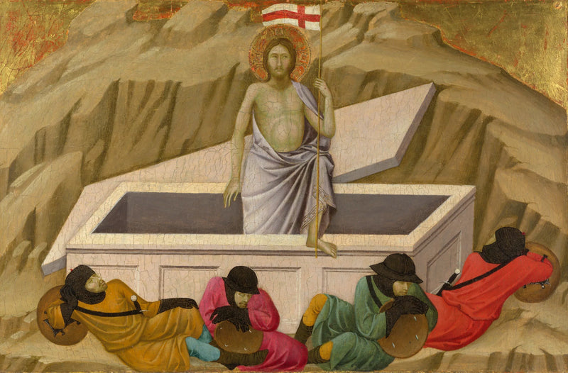 La Resurrección - Ugolino di Nerio