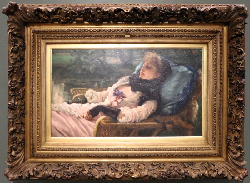 La Soñadora - James Tissot