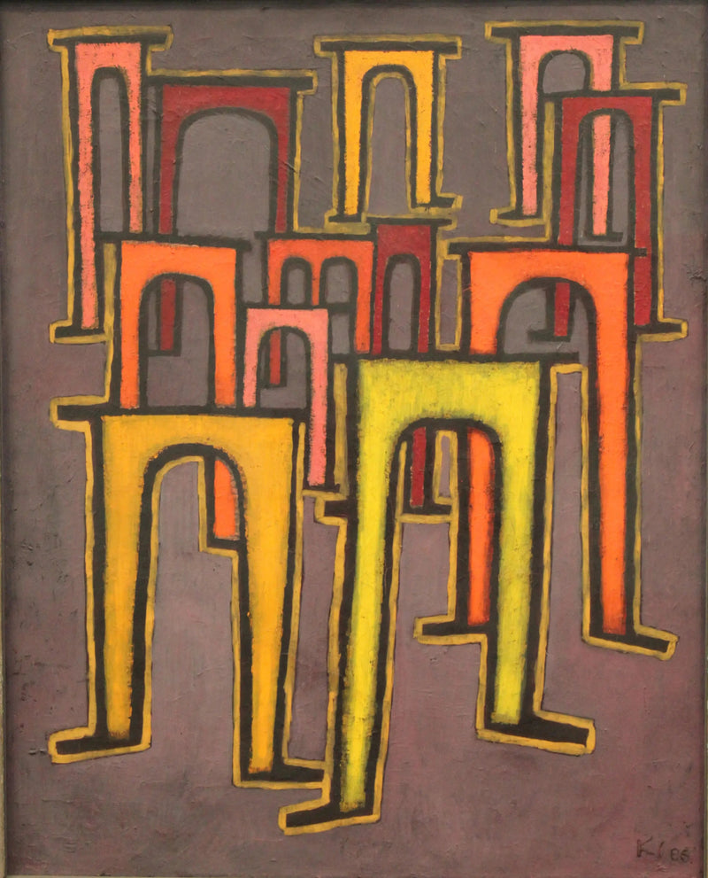 La Revolución de los viaductos - Paul Klee