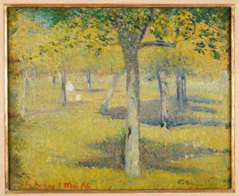 La Ribay, 1 de mayo de 1886 - Émile Bernard