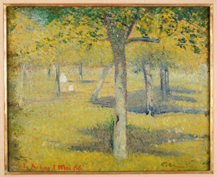 La Ribay, 1 de mayo de 1886 - Émile Bernard