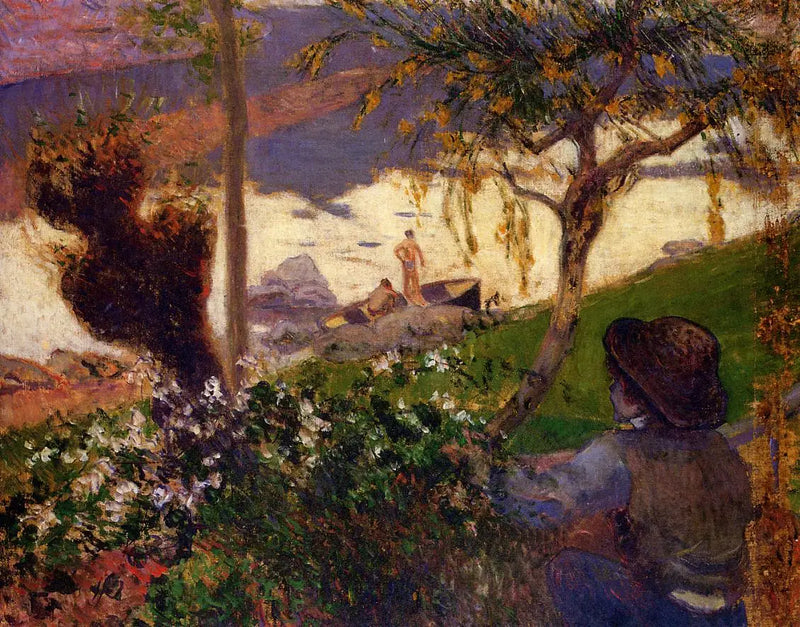 El Río Blanco - Paul Gauguin